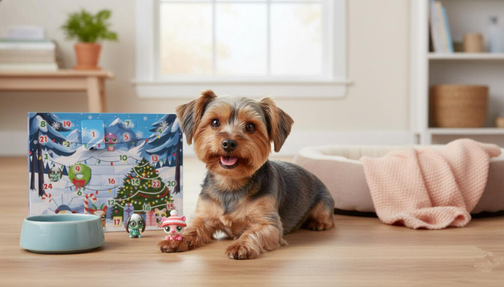 Le calendrier de l'avent pour chien : la tradition incontournable