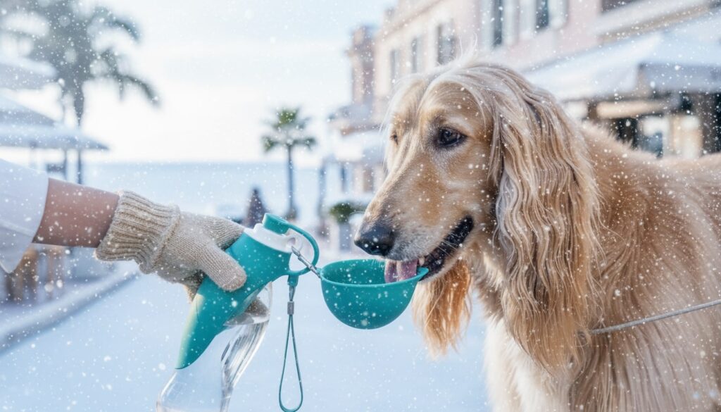 La gourde de voyage essentielle pour les randonnées hivernales