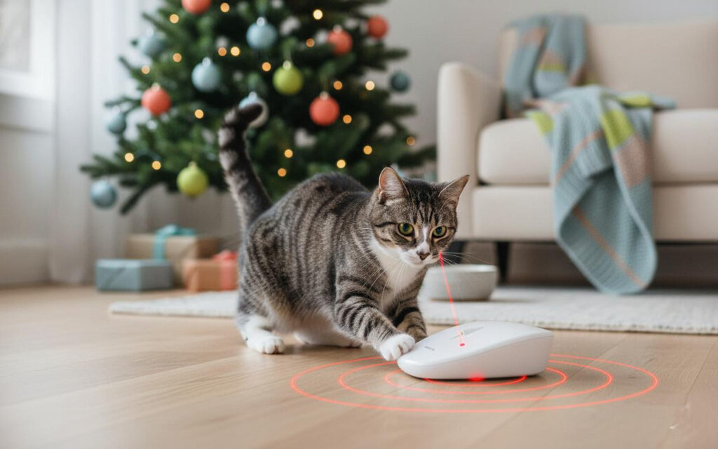le meilleur jouet automatique pour occuper son chat