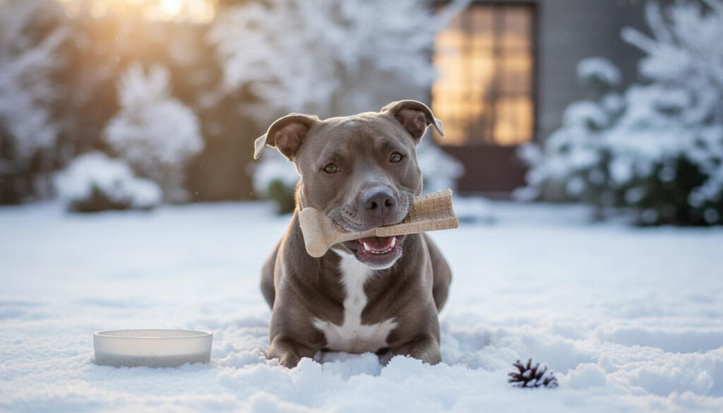 Os à Mâcher Aimé Bambou -Pour grand et petit chien.